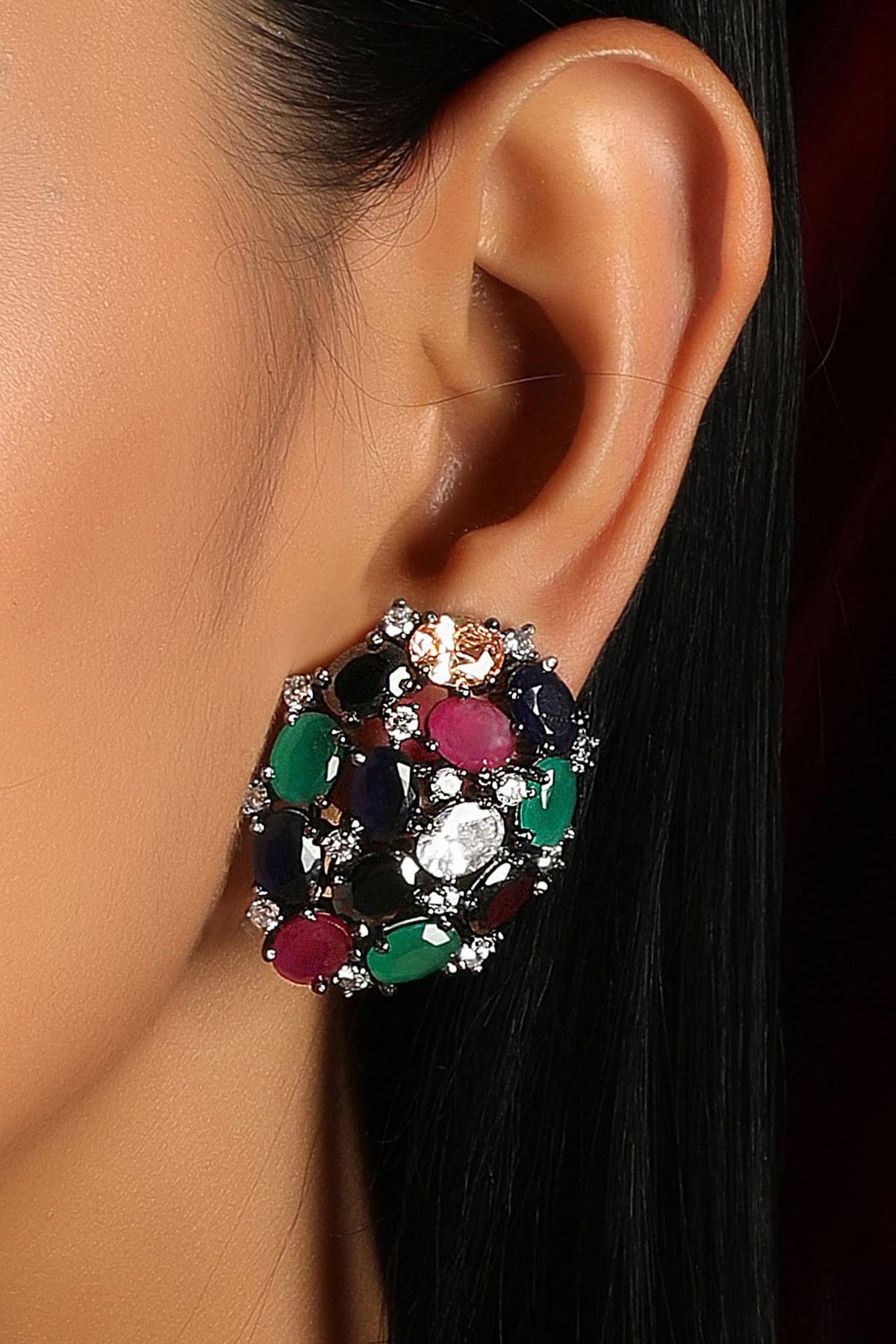 Stone Earrings 