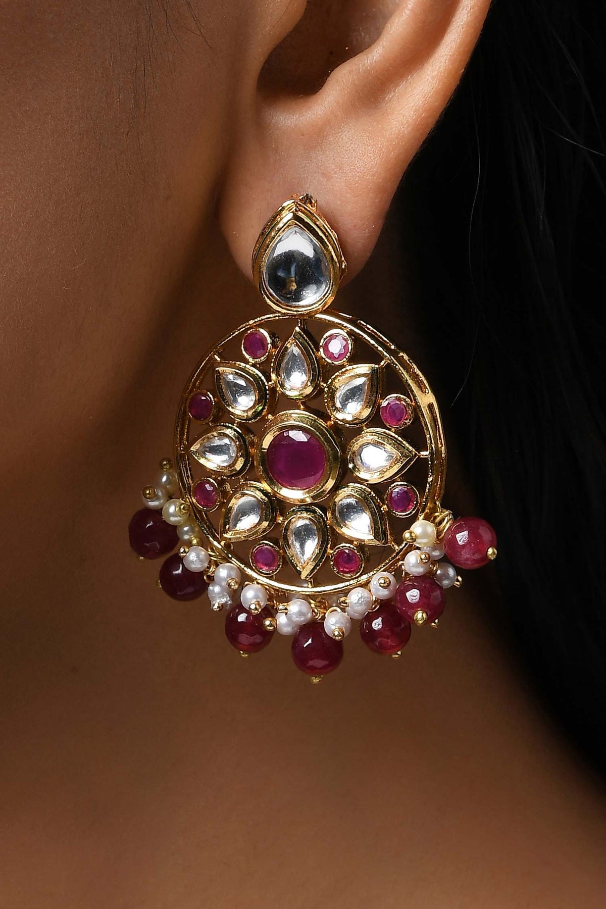 Kundan Chandbalis 