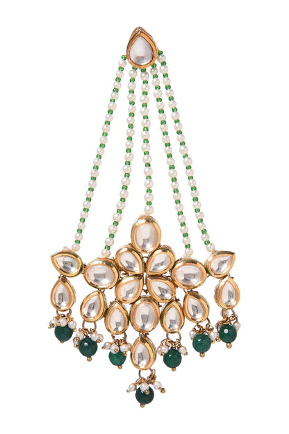 Kundan Long Earrings 