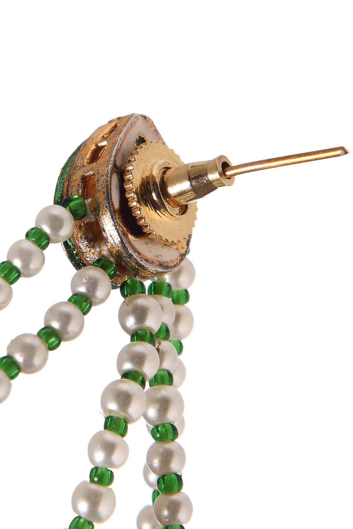 Kundan Long Earrings 