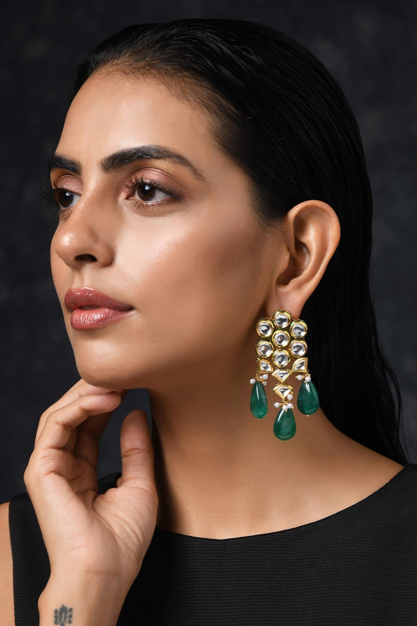 Kundan Earrings 
