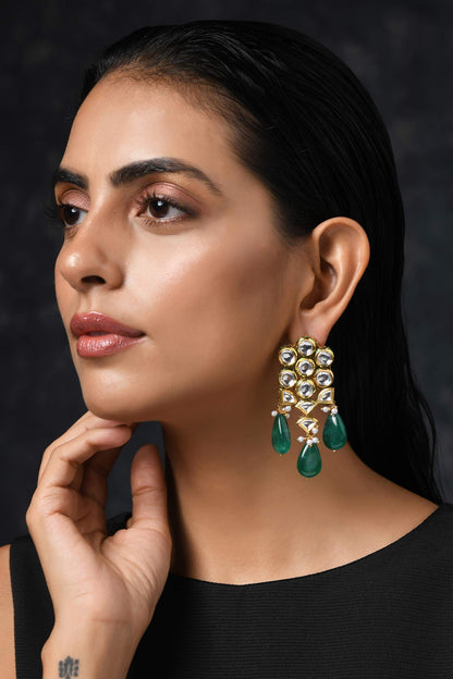Kundan Earrings 