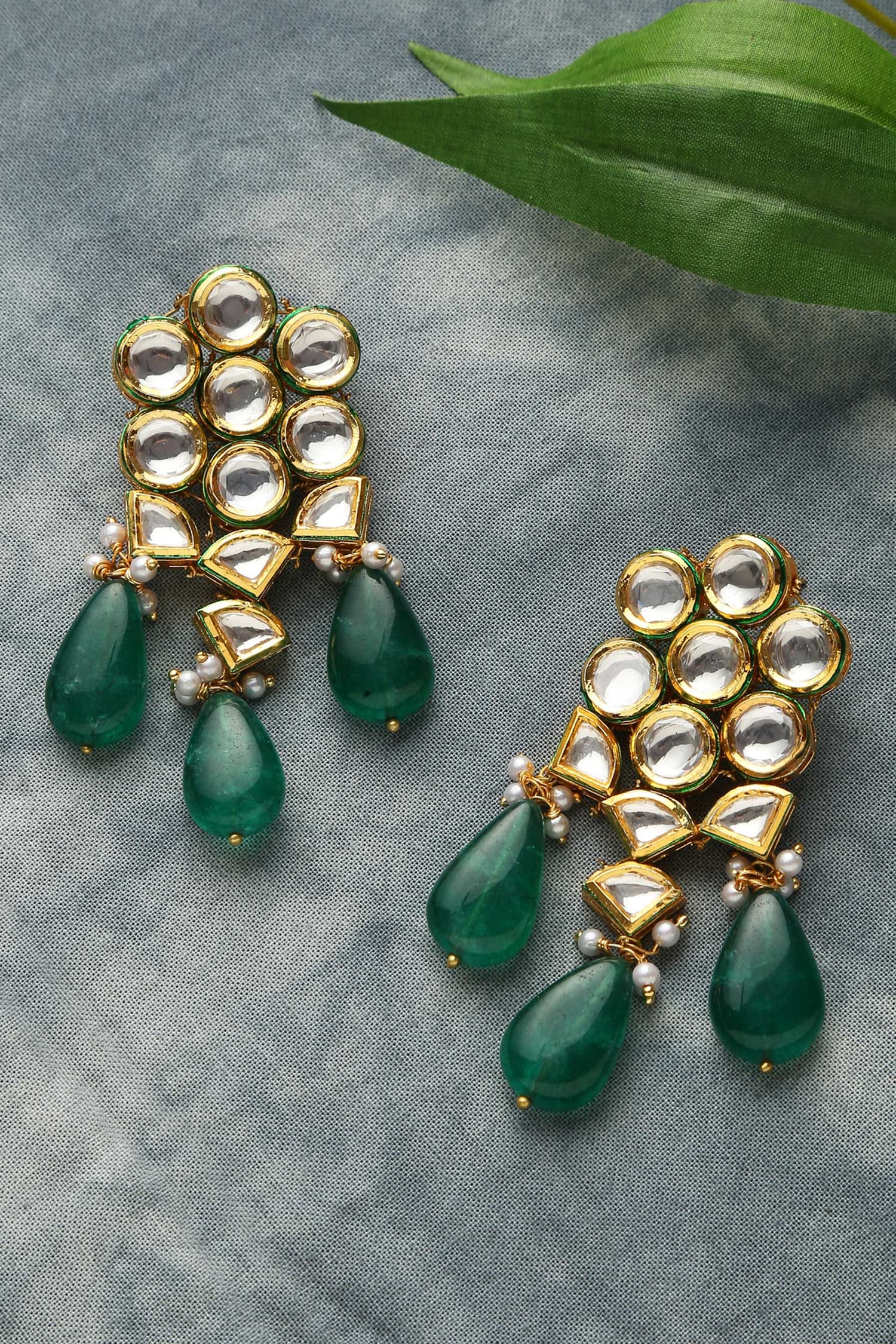 Kundan Earrings 