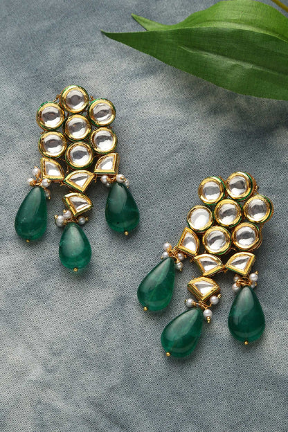 Kundan Earrings 
