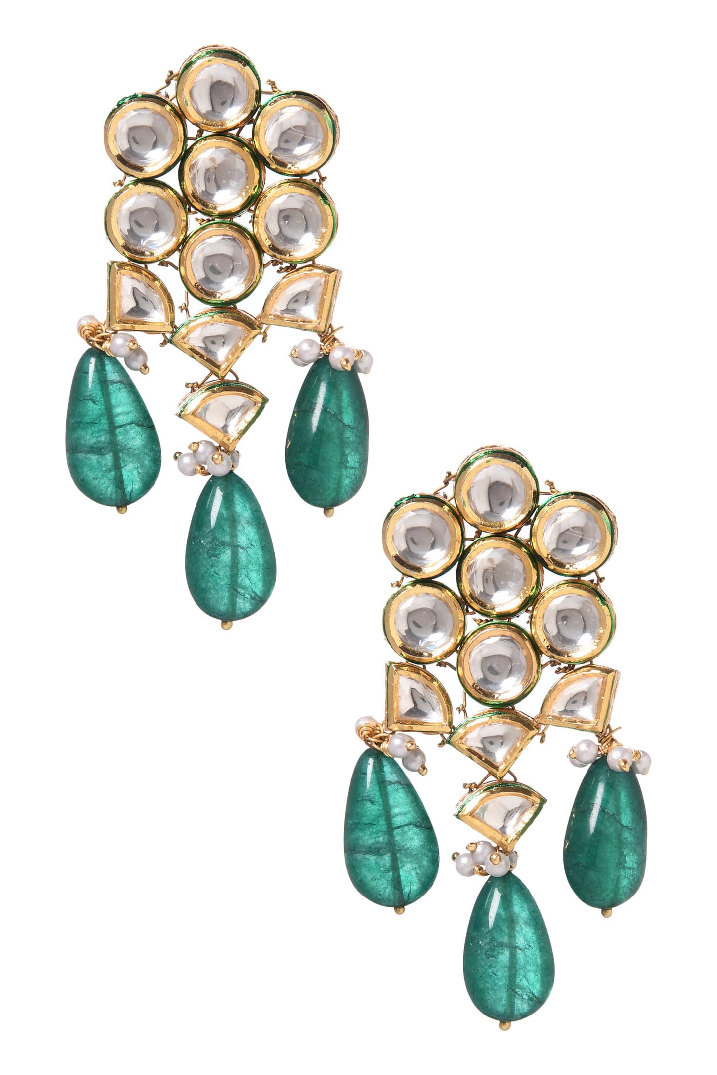 Kundan Earrings 