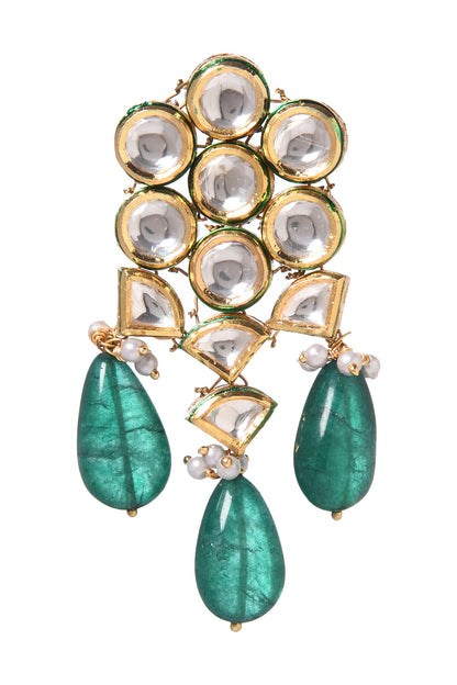Kundan Earrings 