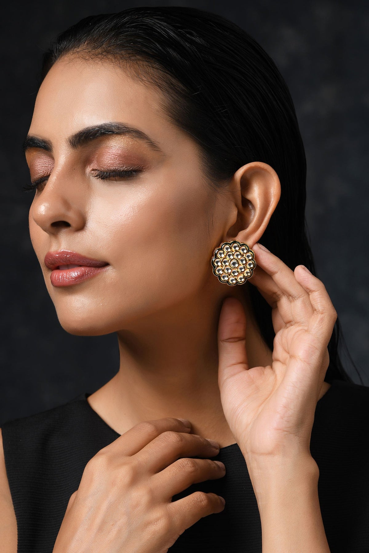 Kundan Earrings 