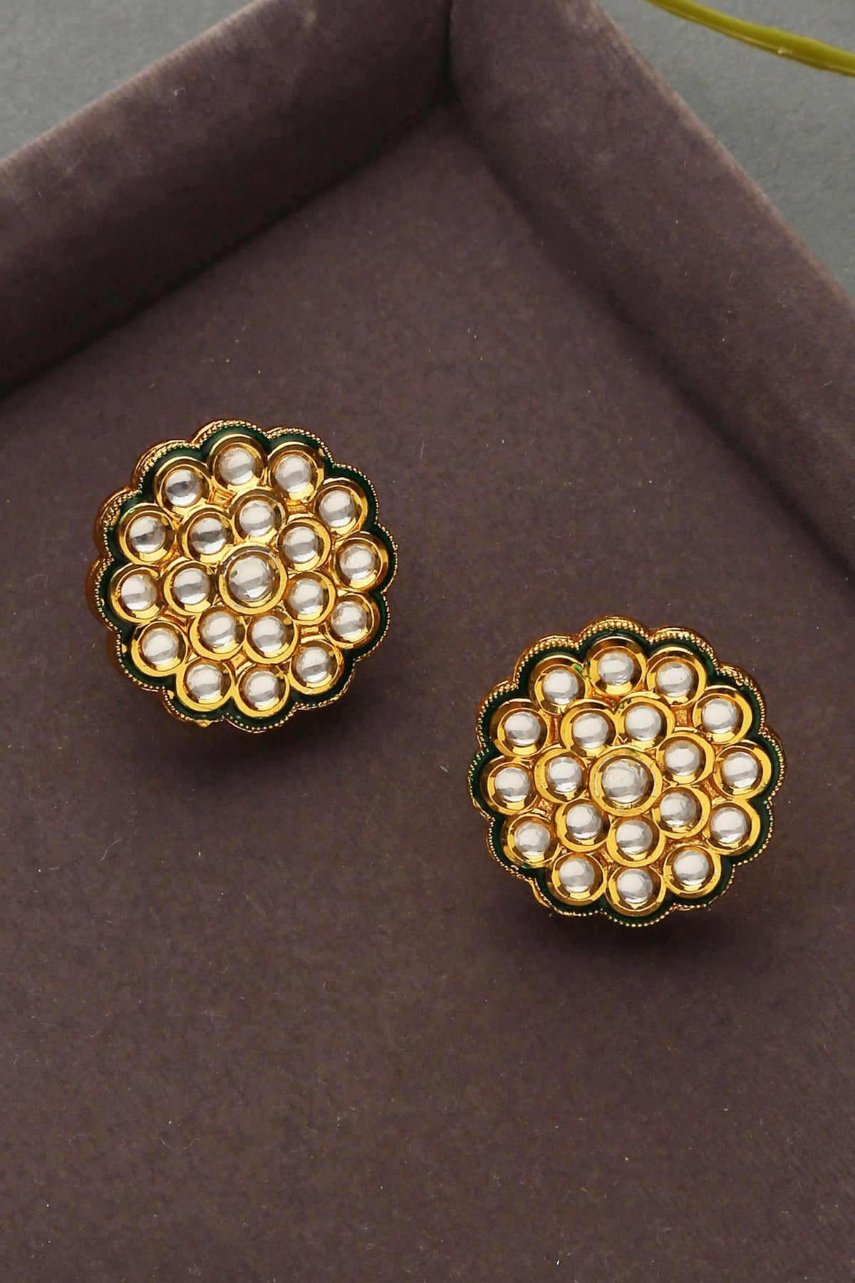 Kundan Earrings 