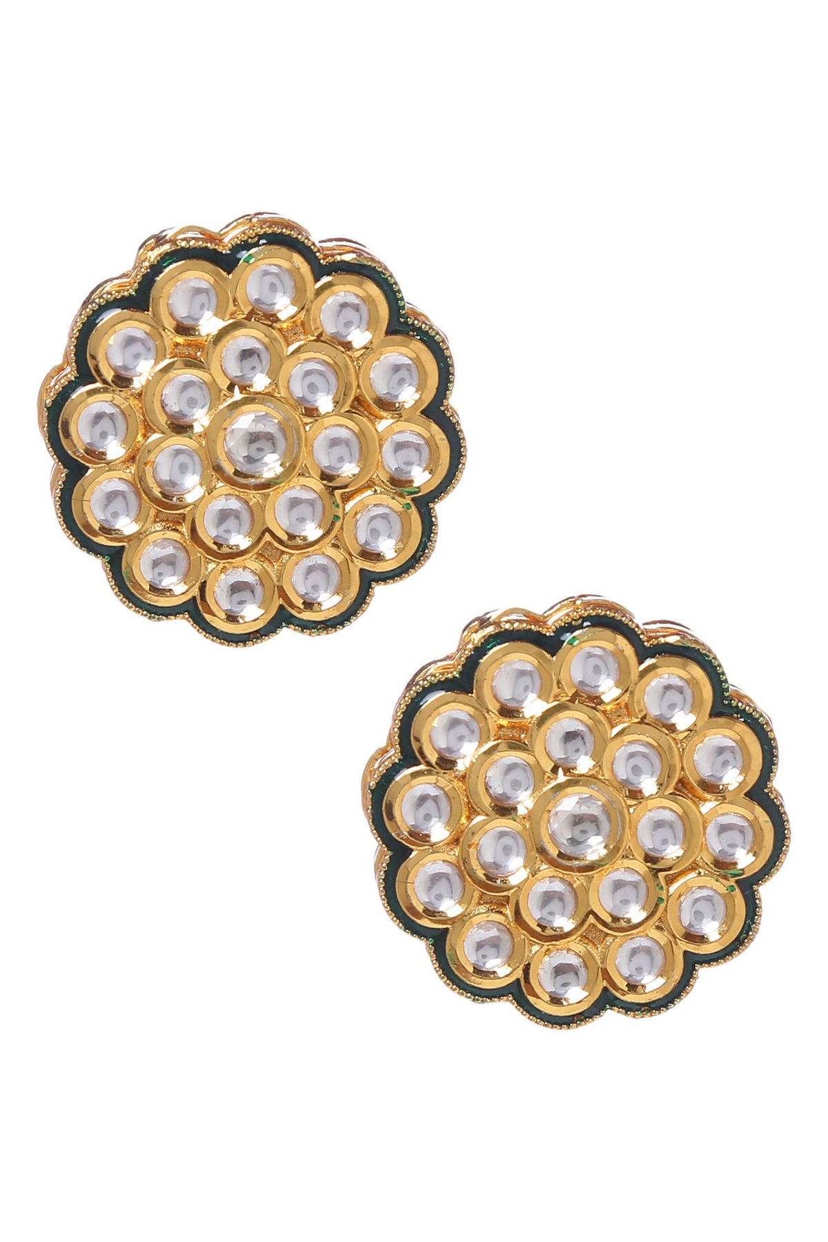 Kundan Earrings 