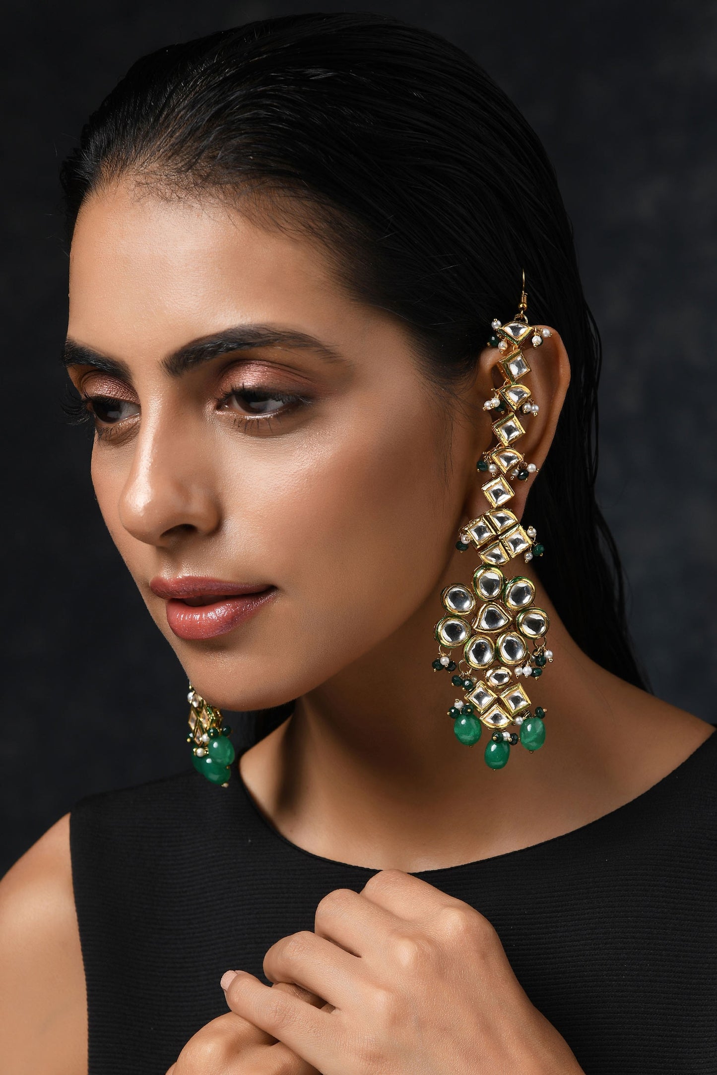 Beaded Earrings 