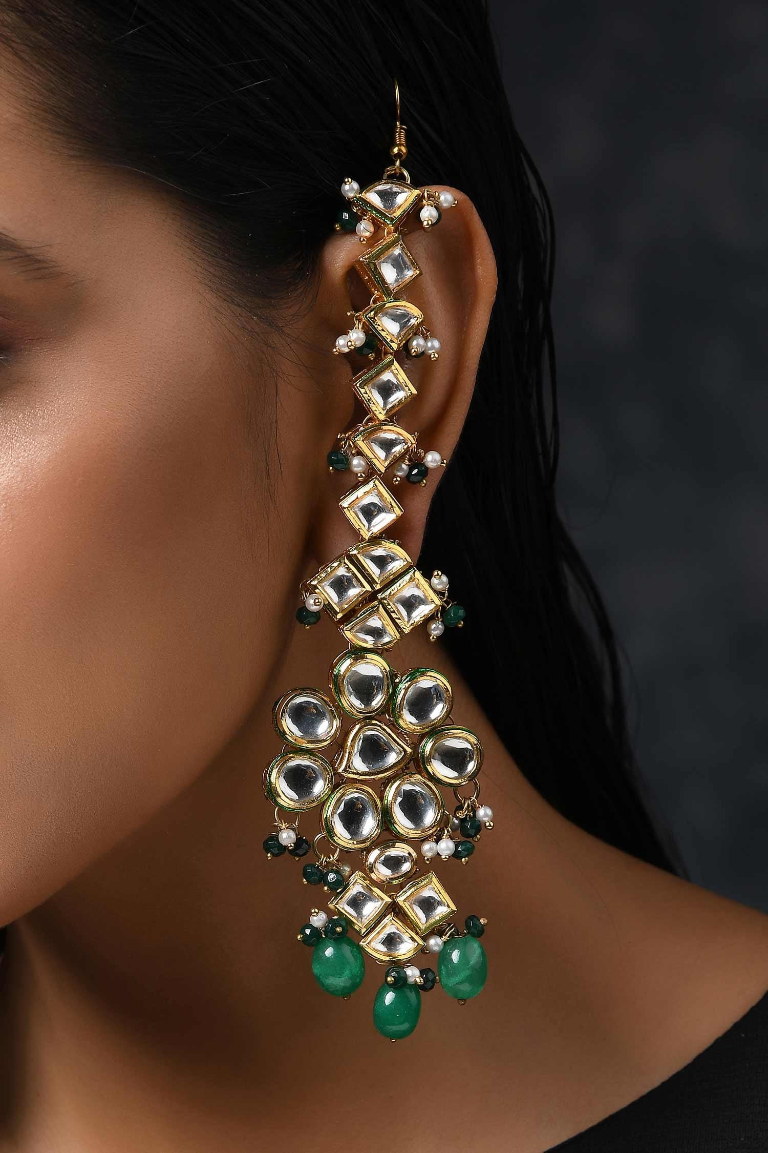 Beaded Earrings 
