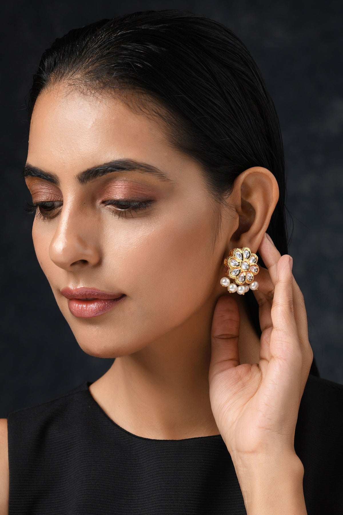 Kundan Earrings 