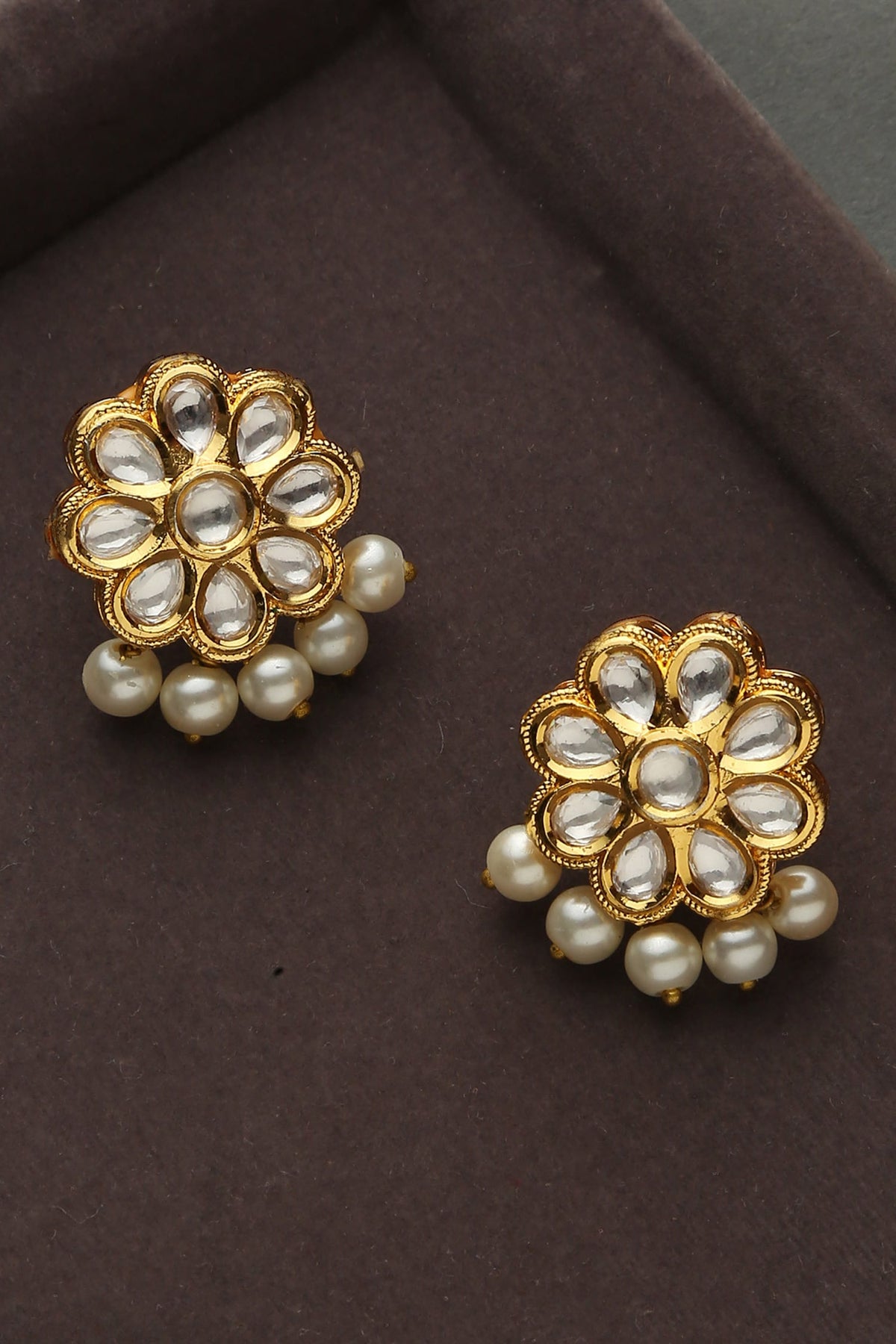 Kundan Earrings 