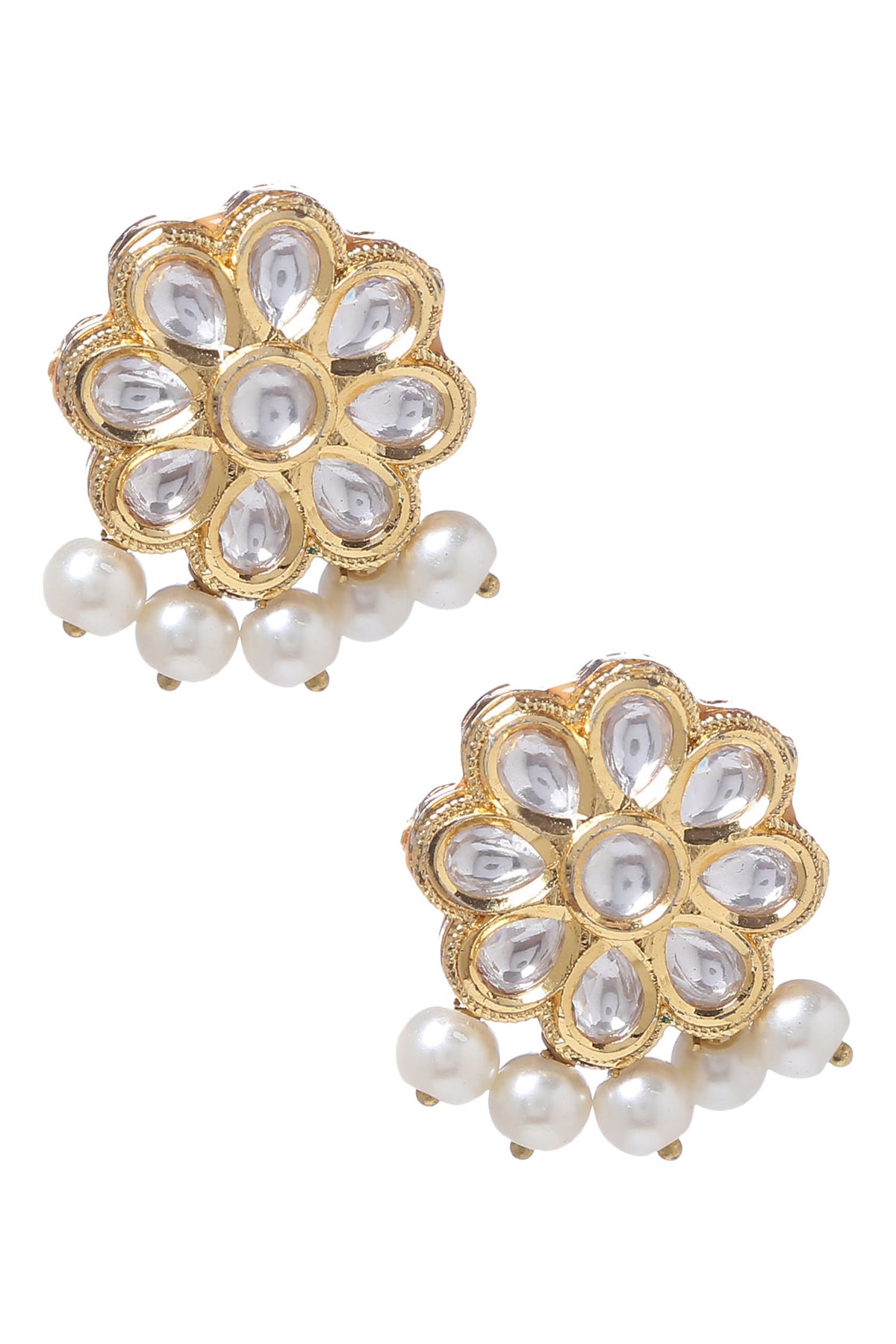 Kundan Earrings 