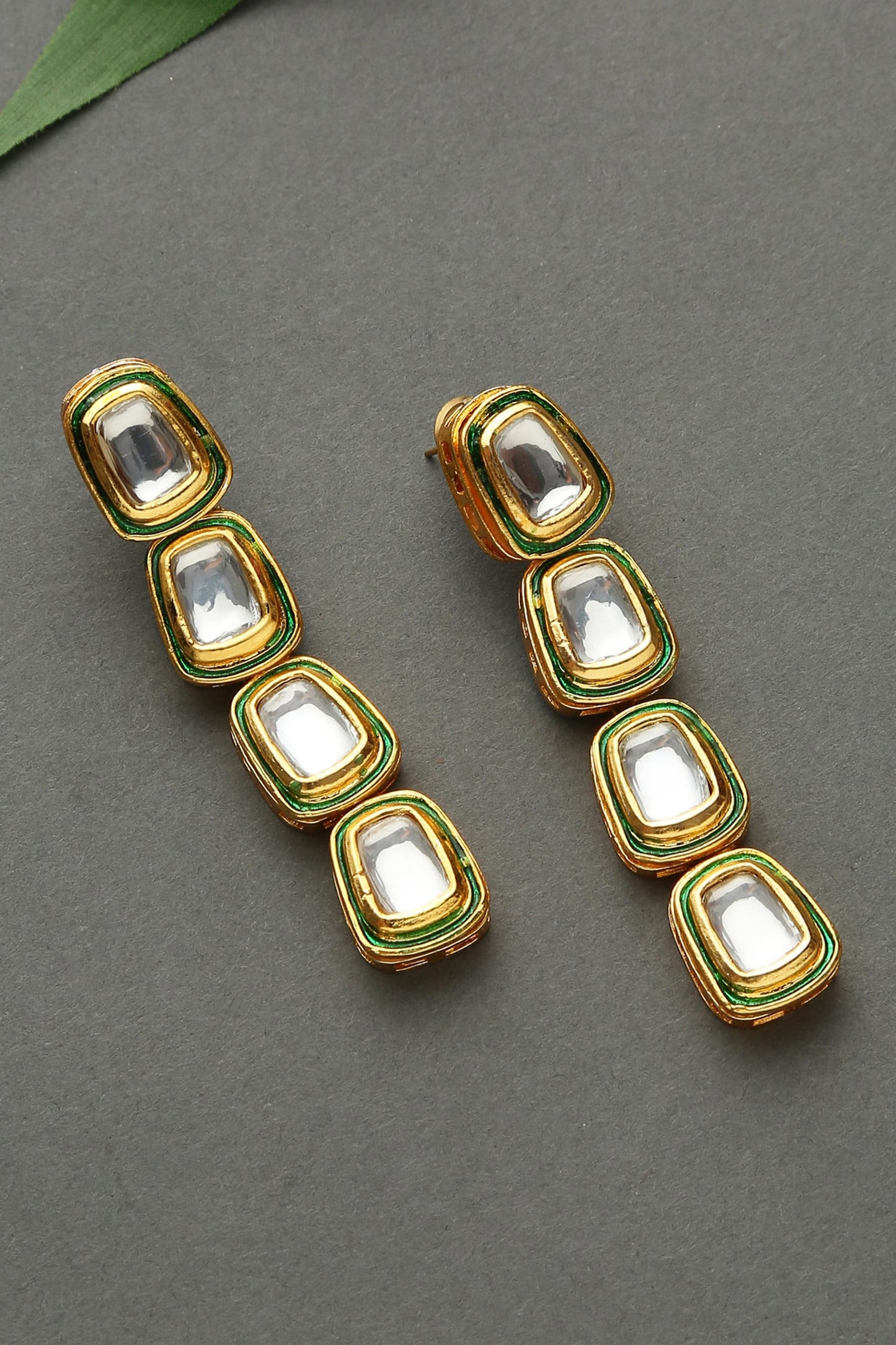 Kundan Earrings 