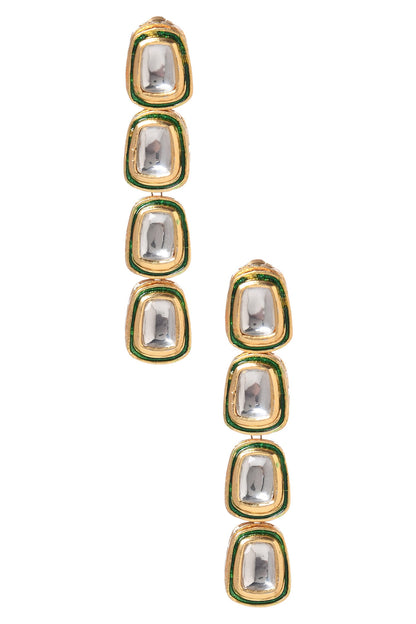 Kundan Earrings 