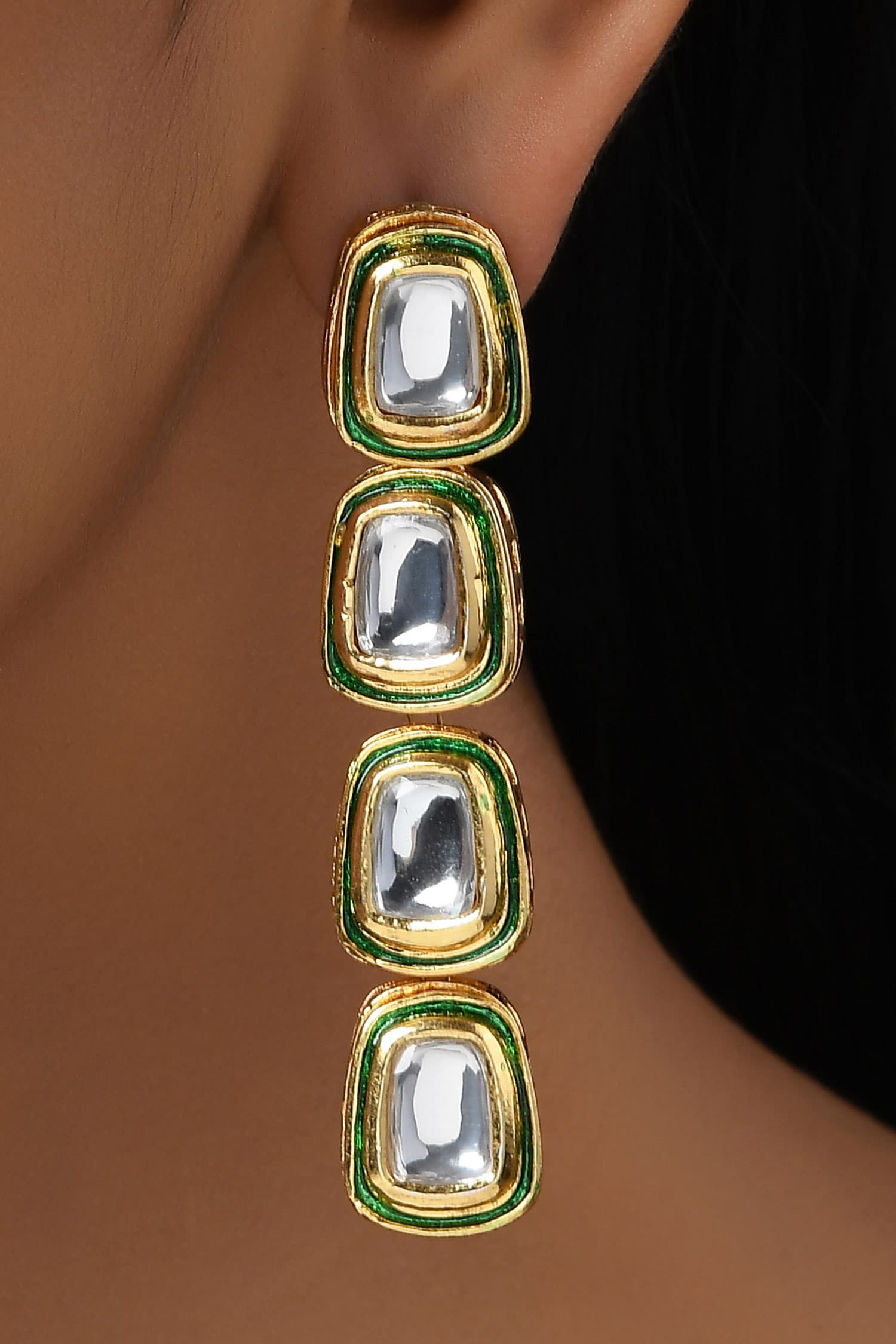 Kundan Earrings 