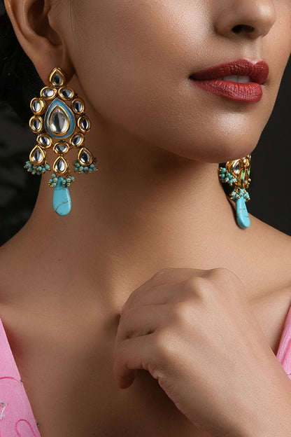 Kundan Danglers 