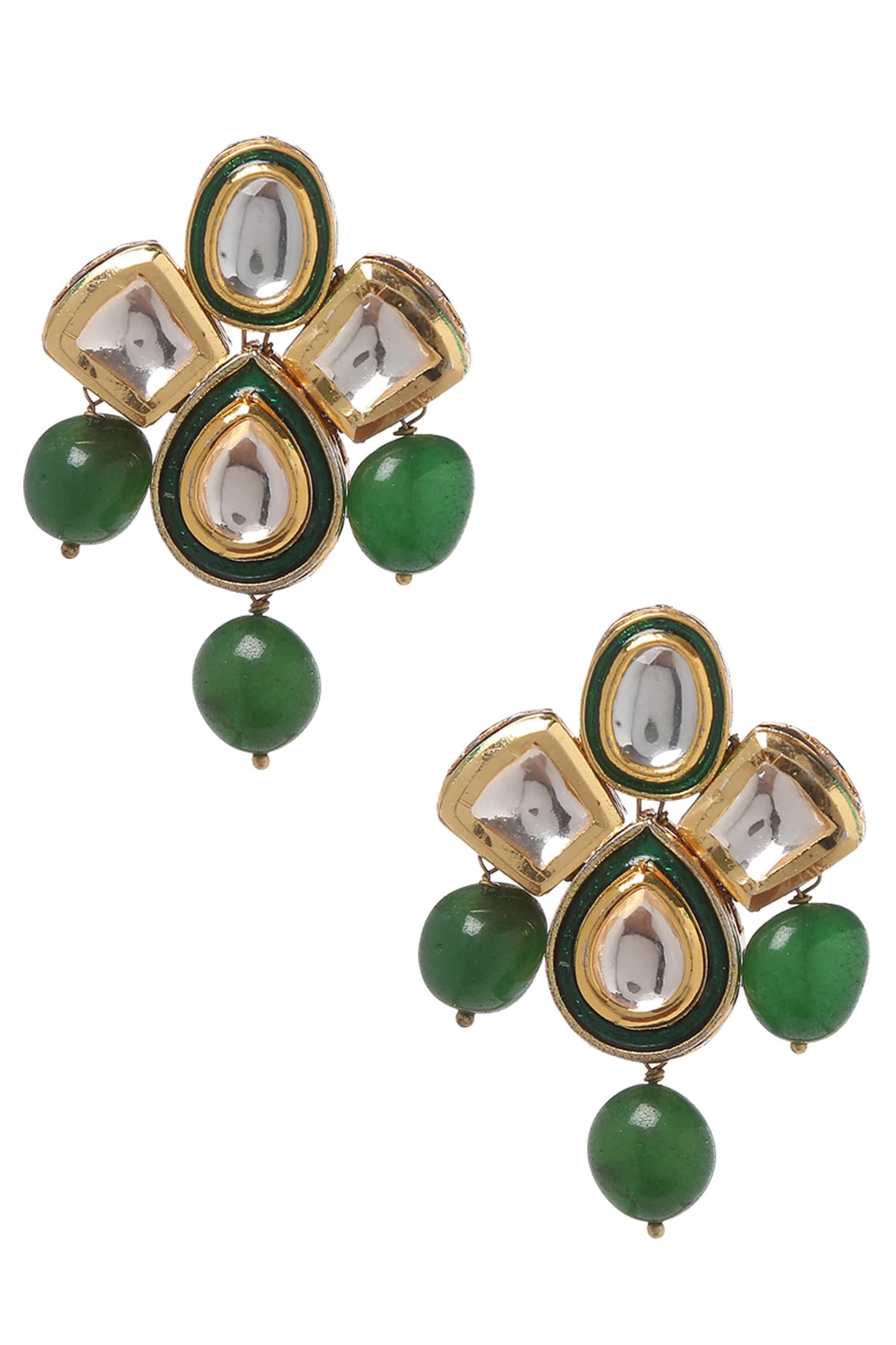Kundan Stud Earrings 
