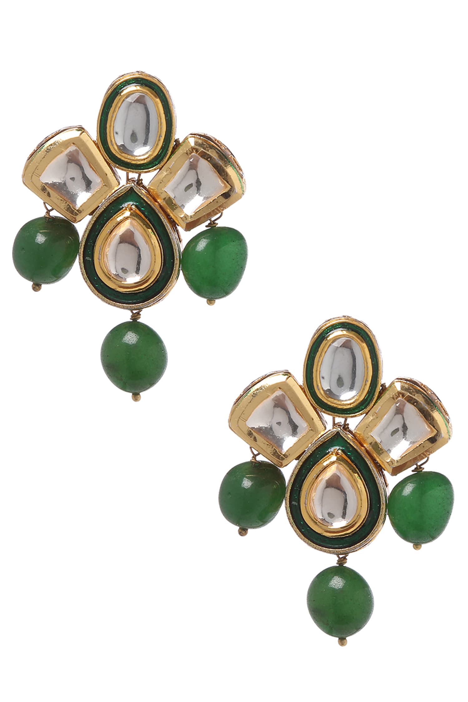 Kundan Stud Earrings 