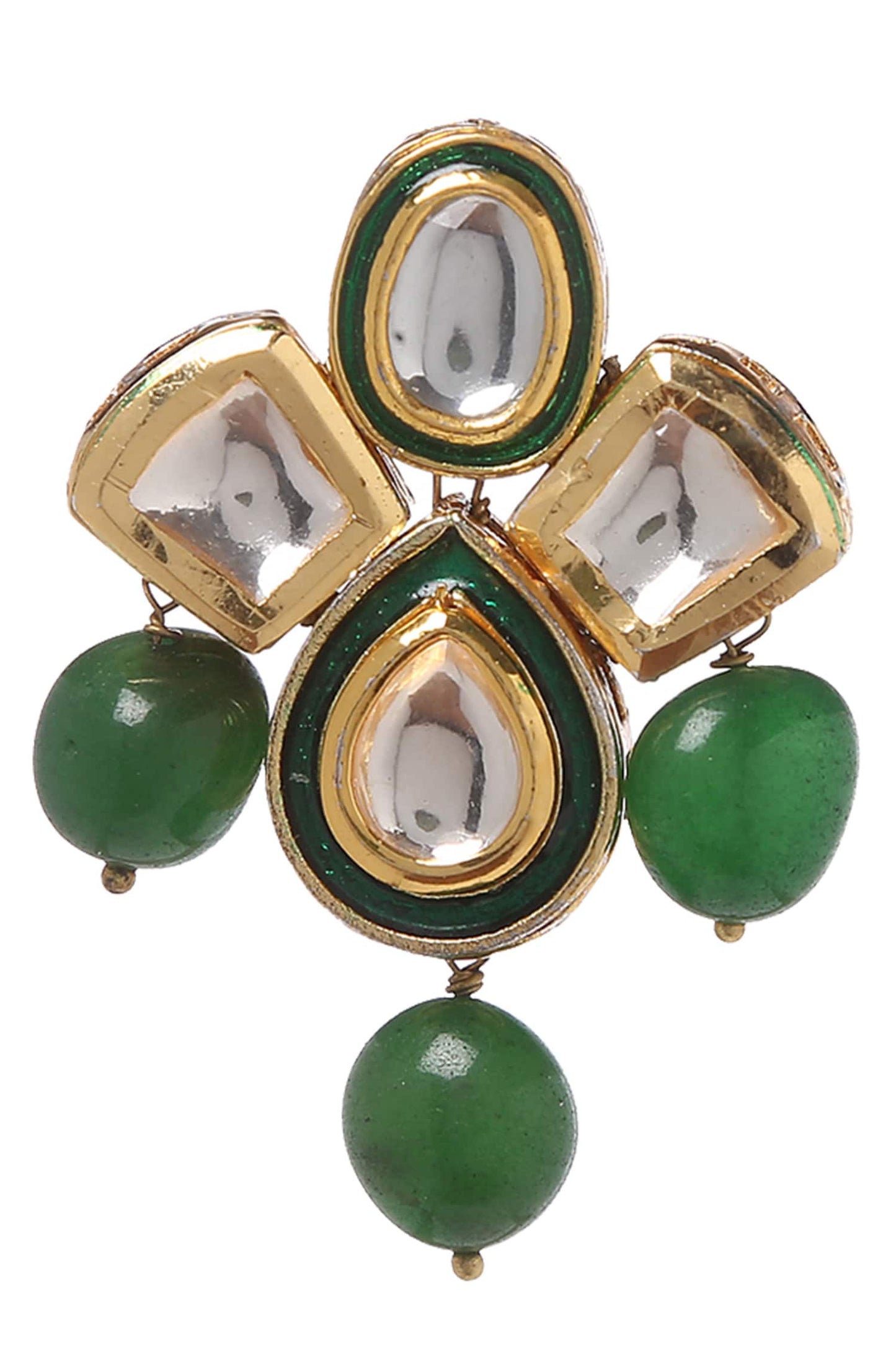 Kundan Stud Earrings 