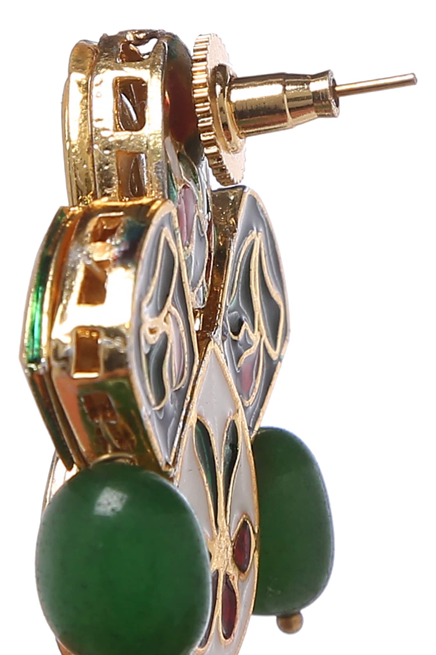 Kundan Stud Earrings 