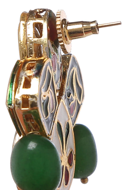Kundan Stud Earrings 