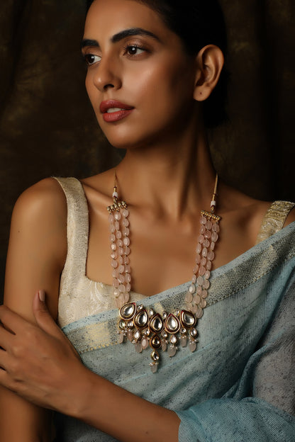 Kundan Pendant Necklace 