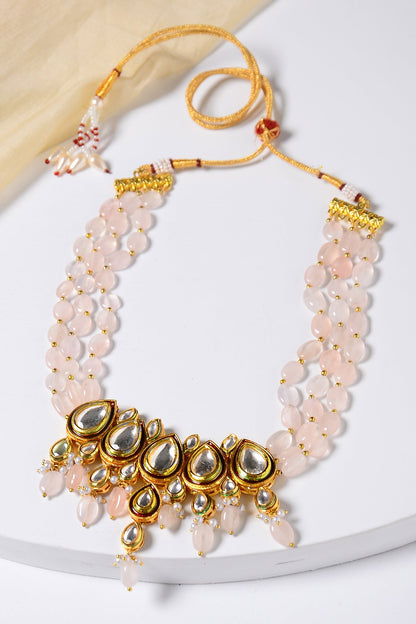 Kundan Pendant Necklace 