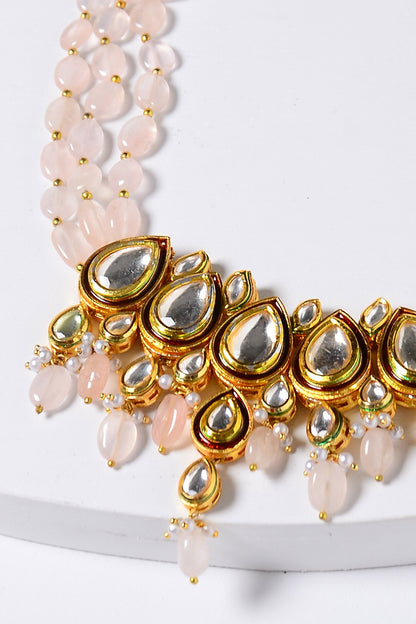 Kundan Pendant Necklace 