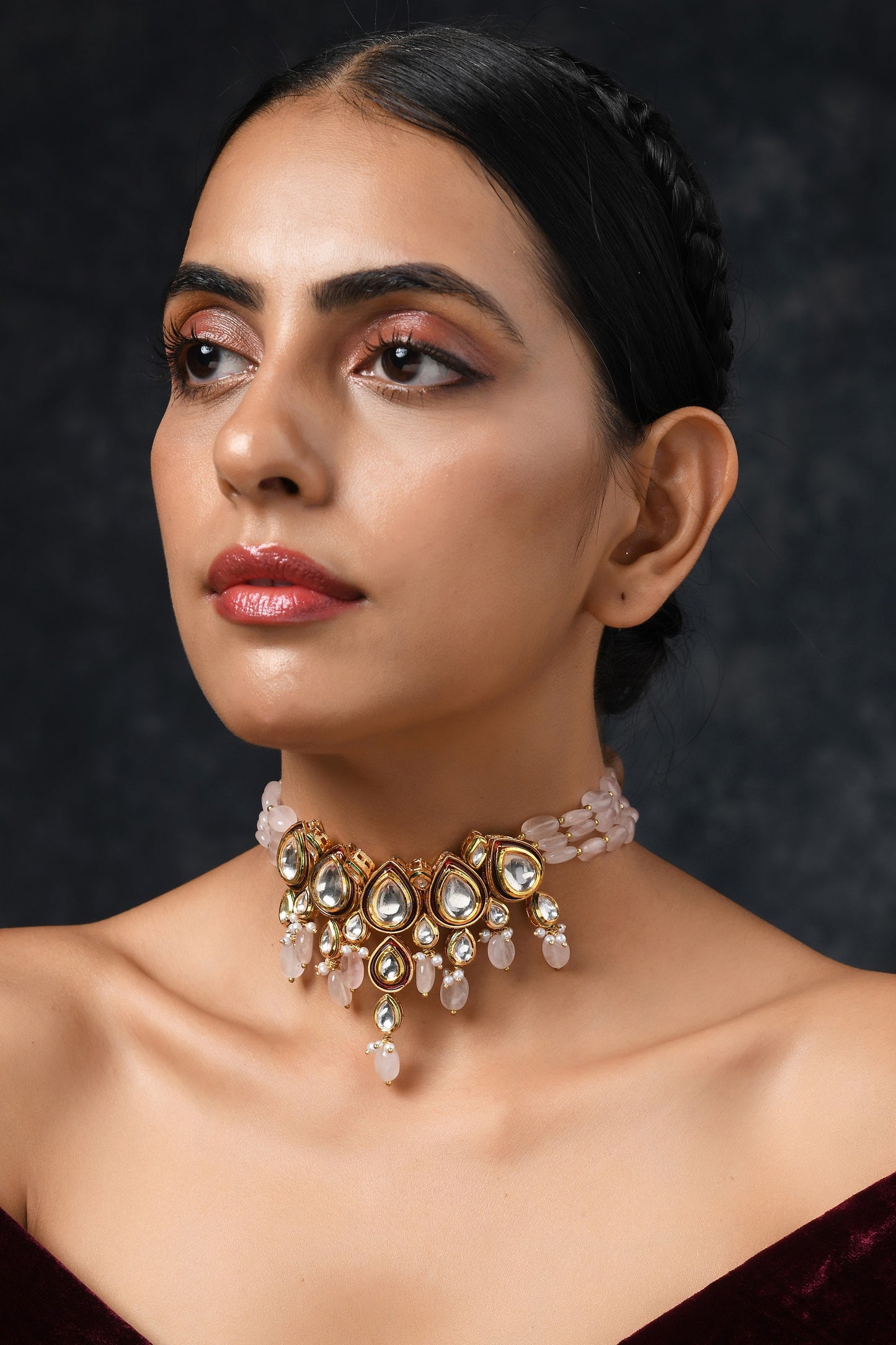 Kundan Choker 