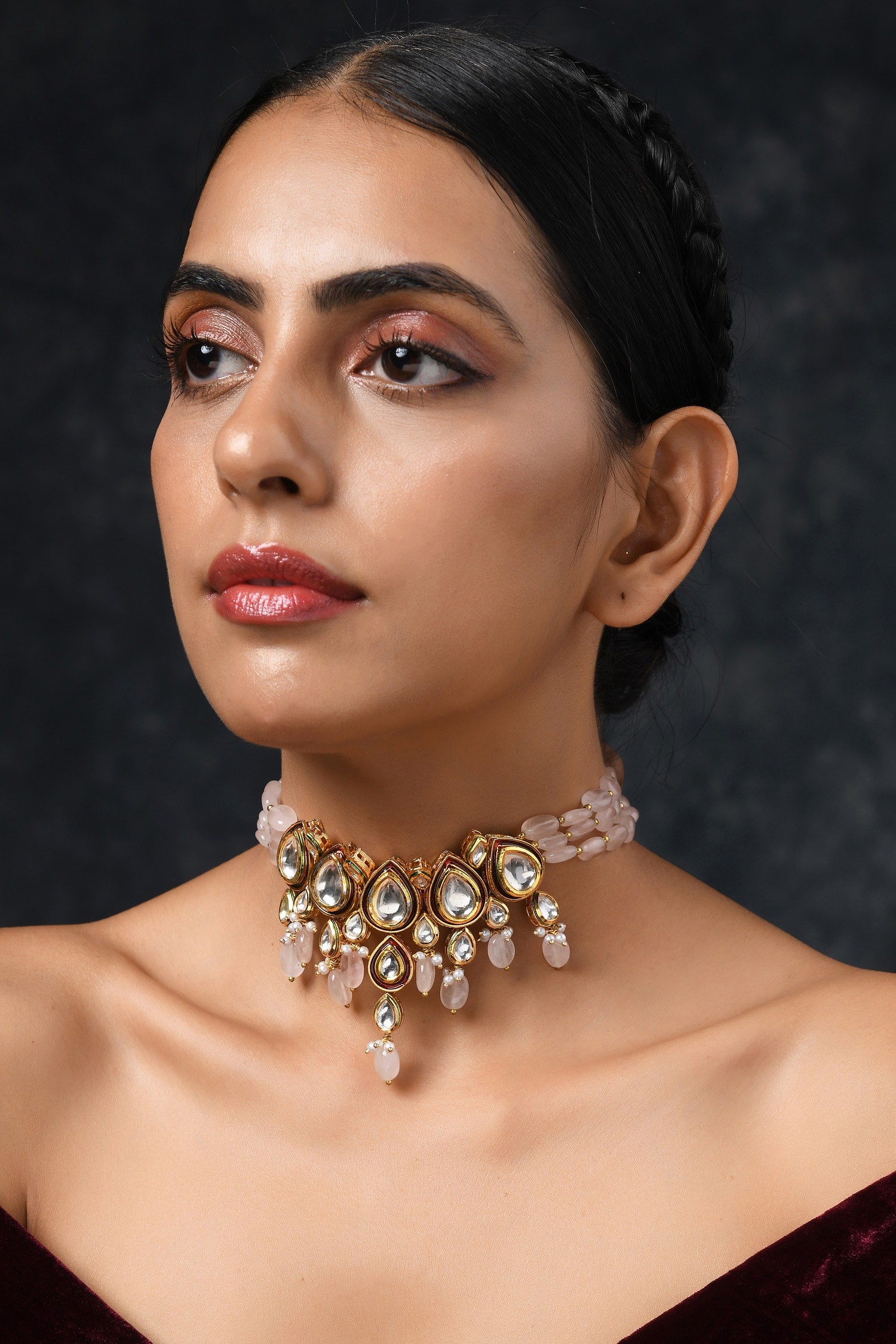 Kundan Choker 