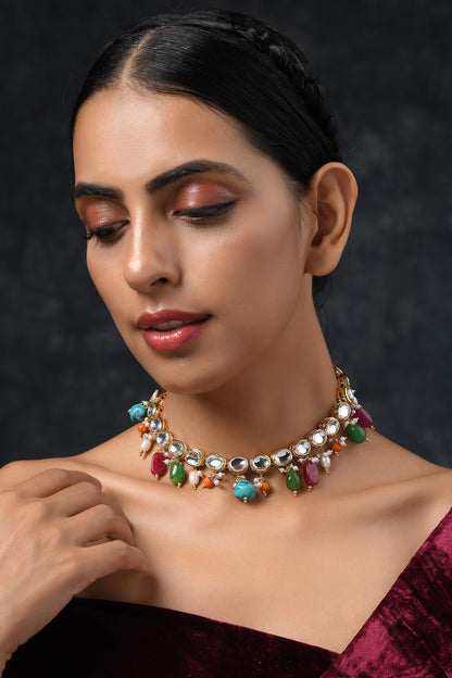 Kundan Choker 