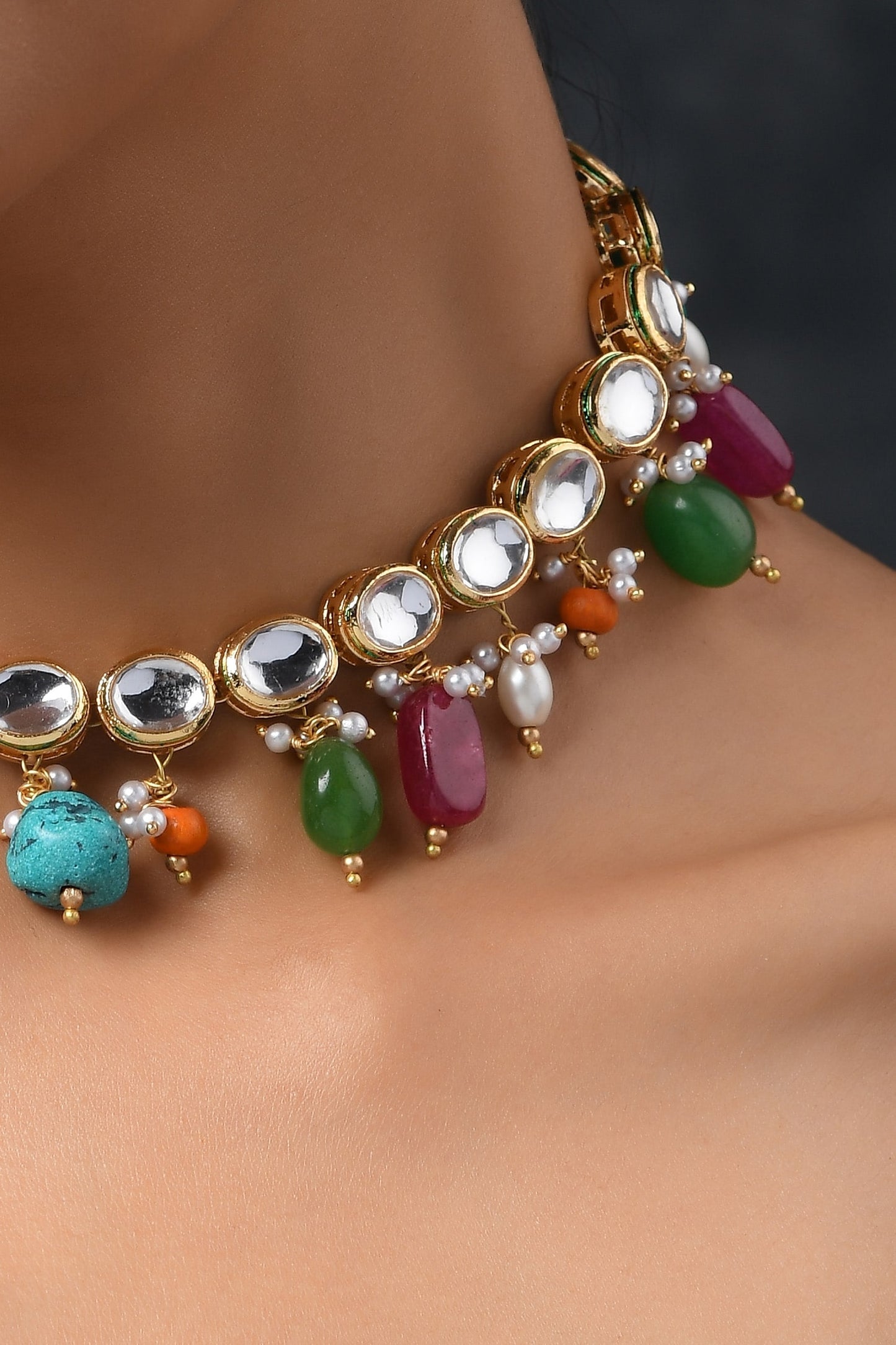 Kundan Choker 
