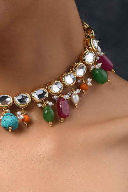 Kundan Choker 