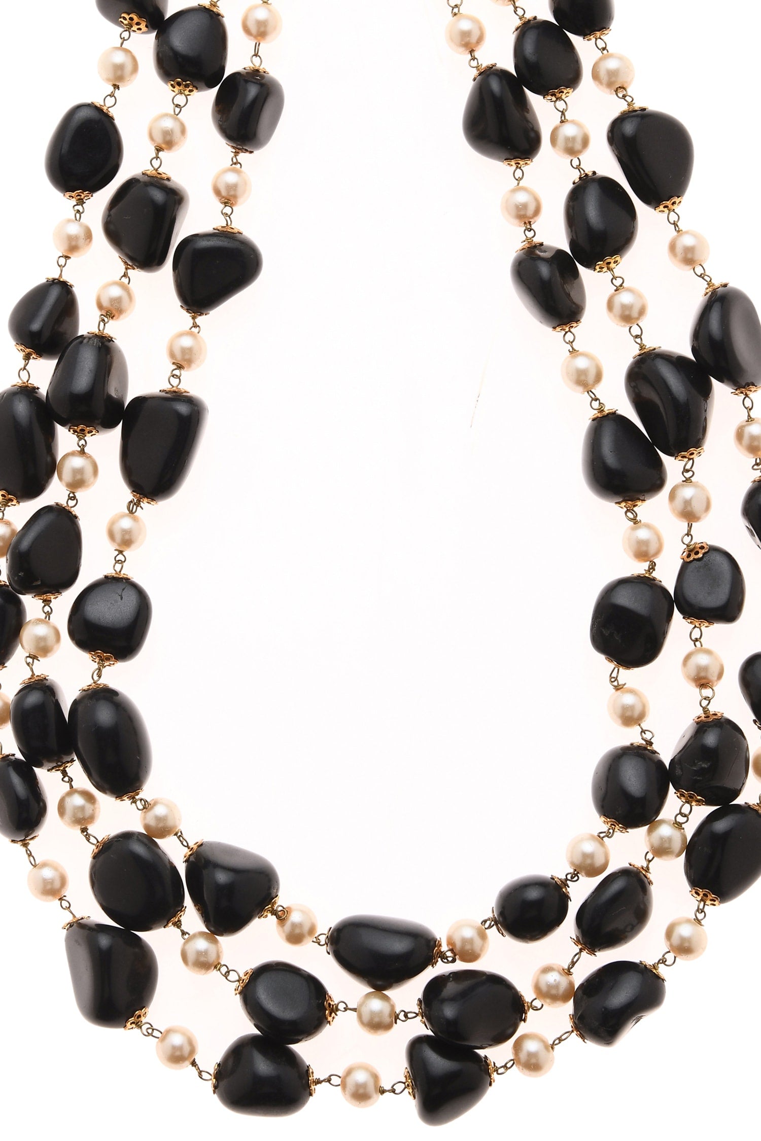 Beaded Layered Necklace 