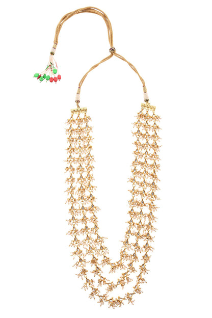 Kundan Layered Necklace 