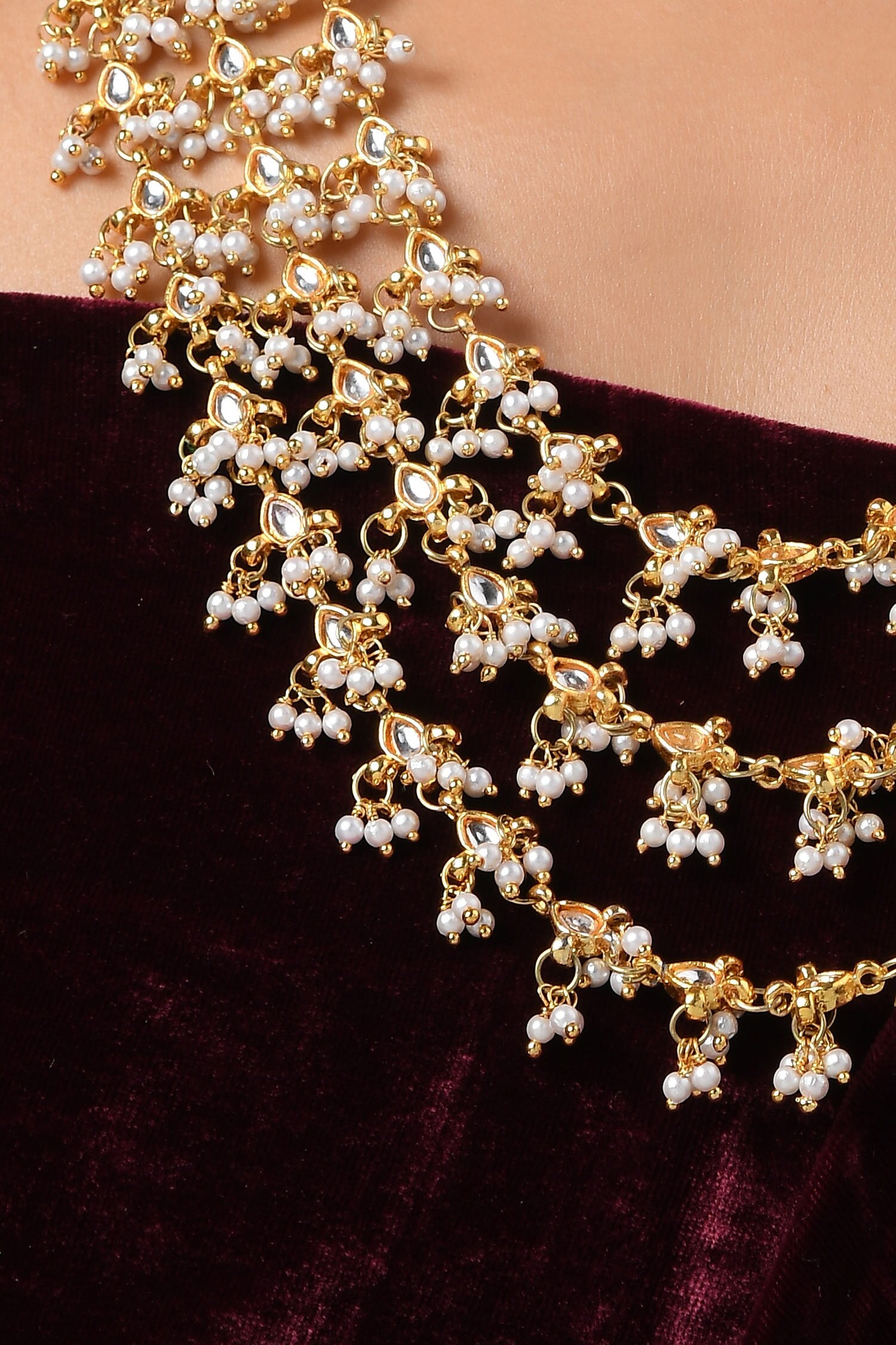 Kundan Layered Necklace 