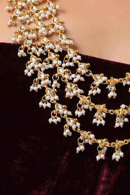 Kundan Layered Necklace 