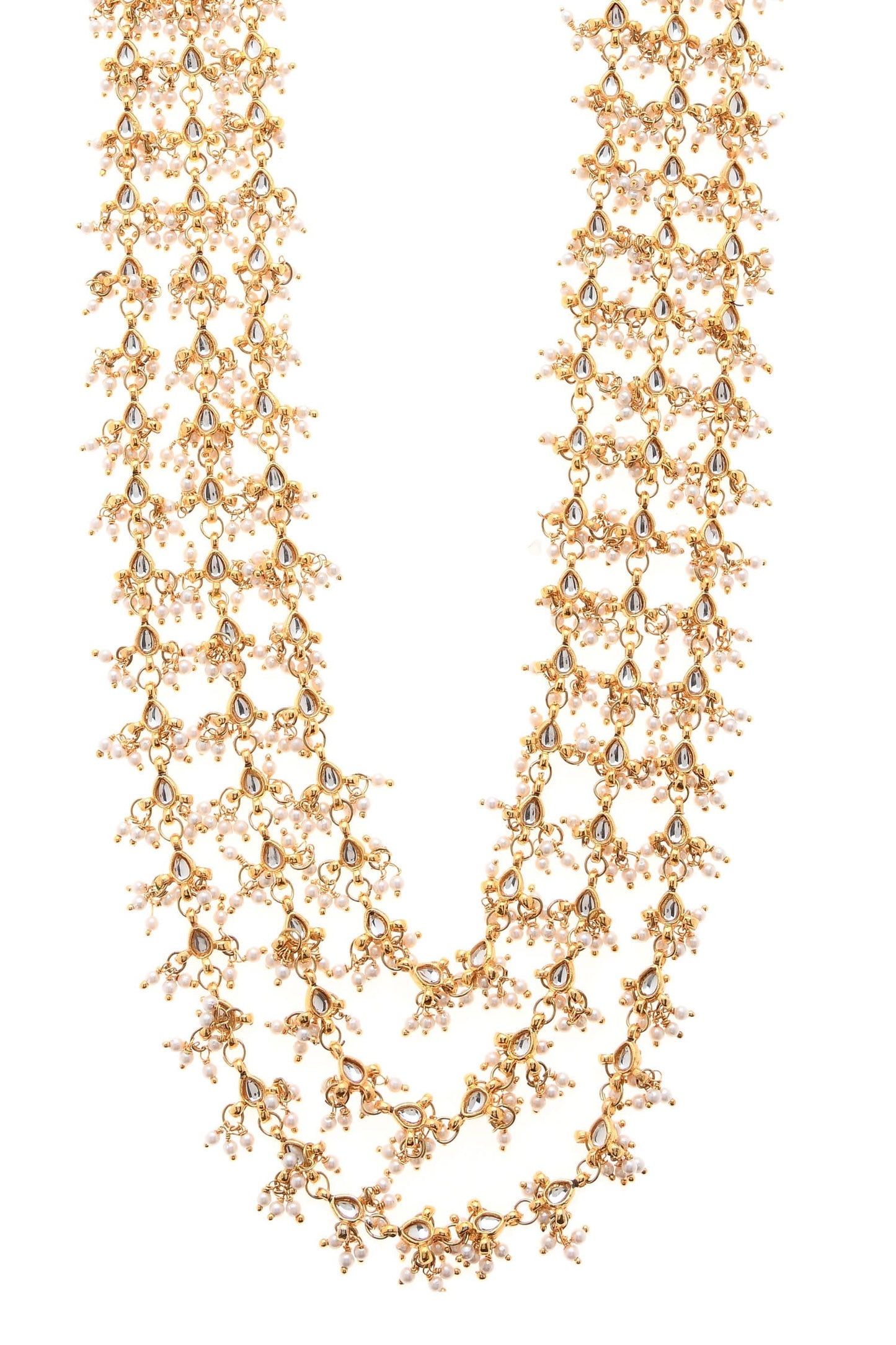 Kundan Layered Necklace 