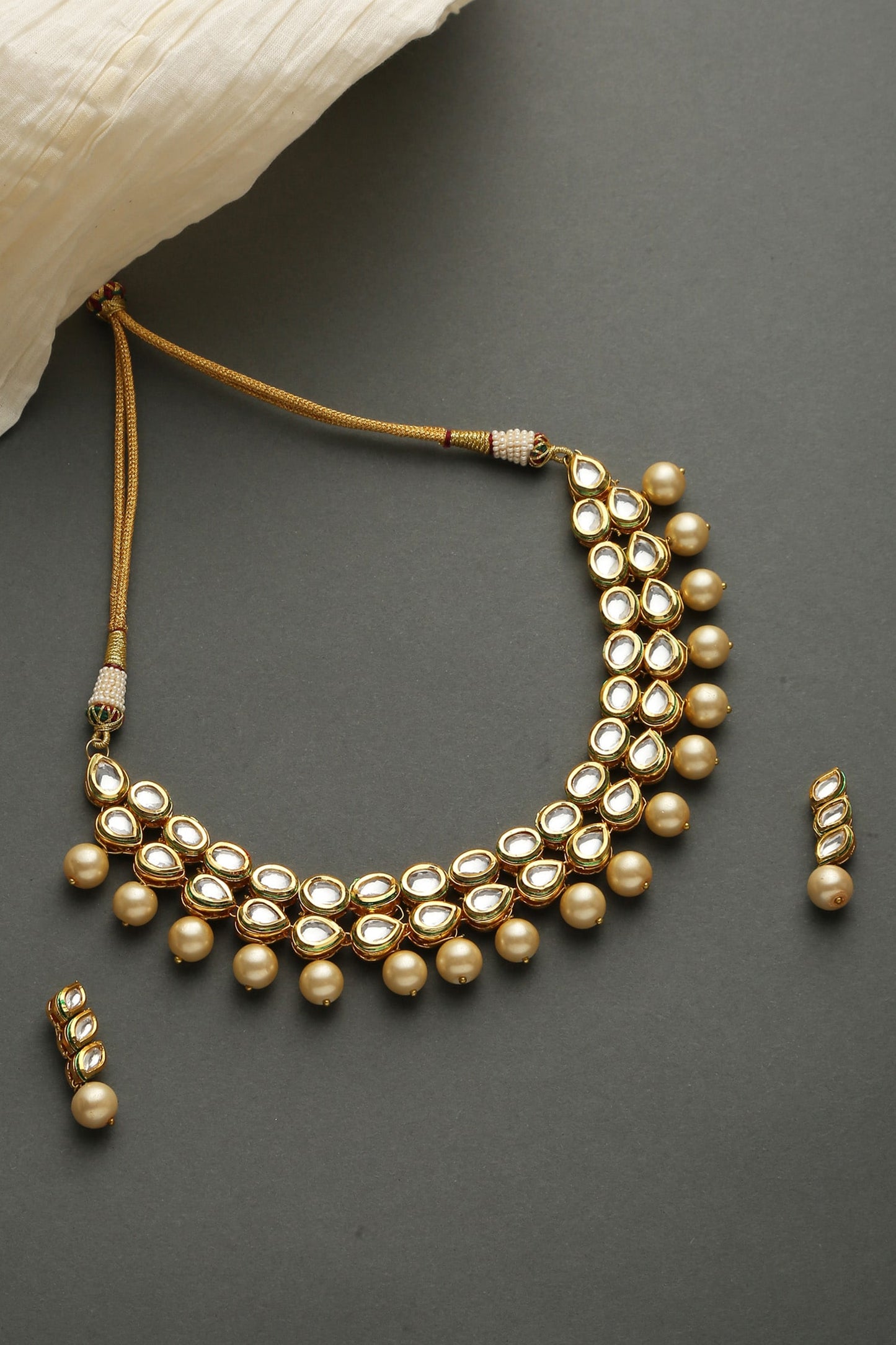 Kundan Jewellery Set 