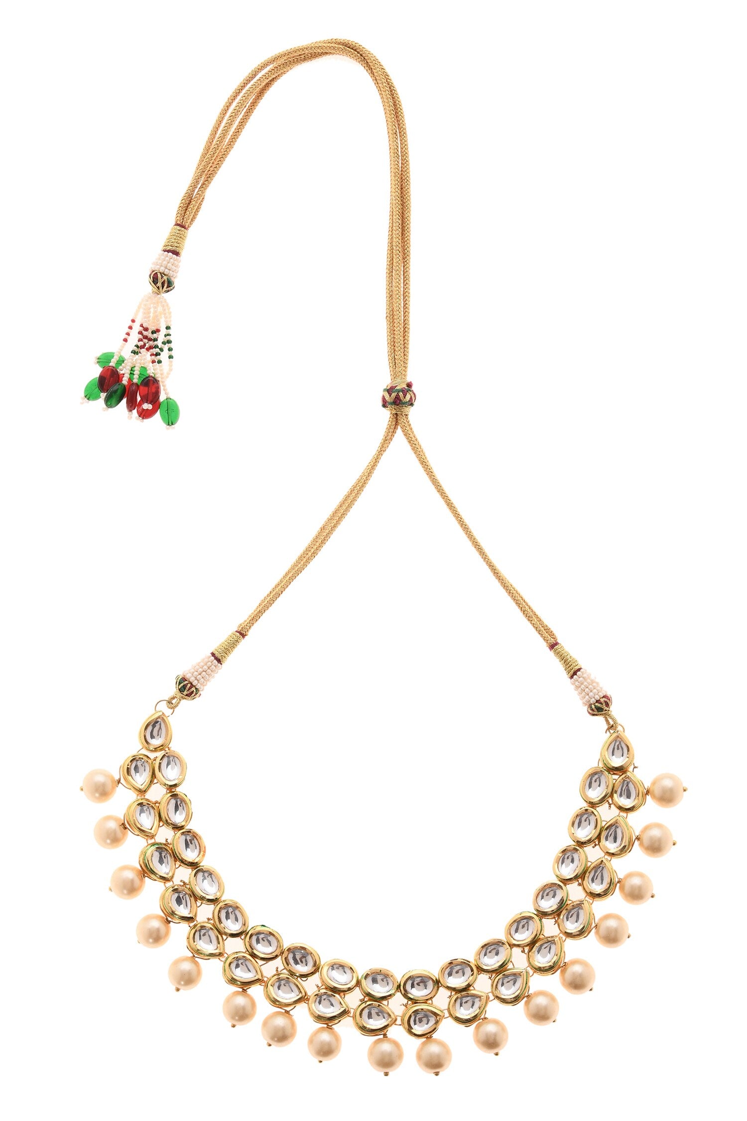 Kundan Jewellery Set 