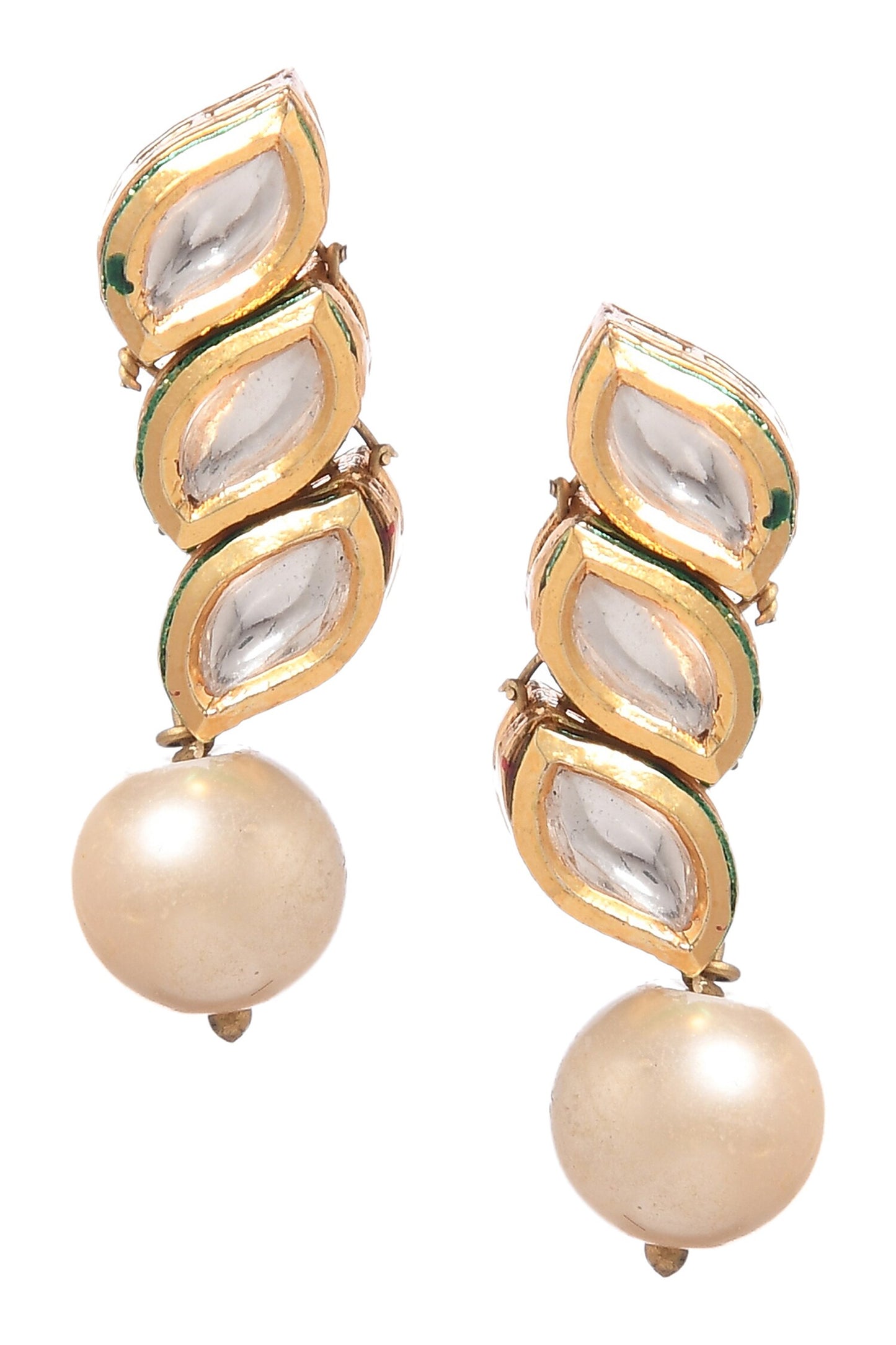 Kundan Jewellery Set 