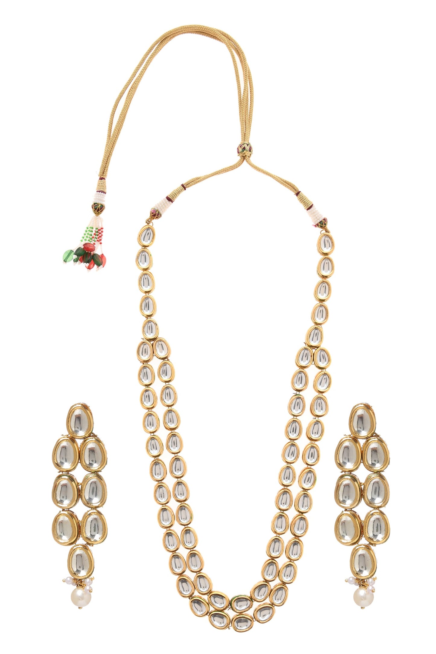 Kundan Jewellery Set 