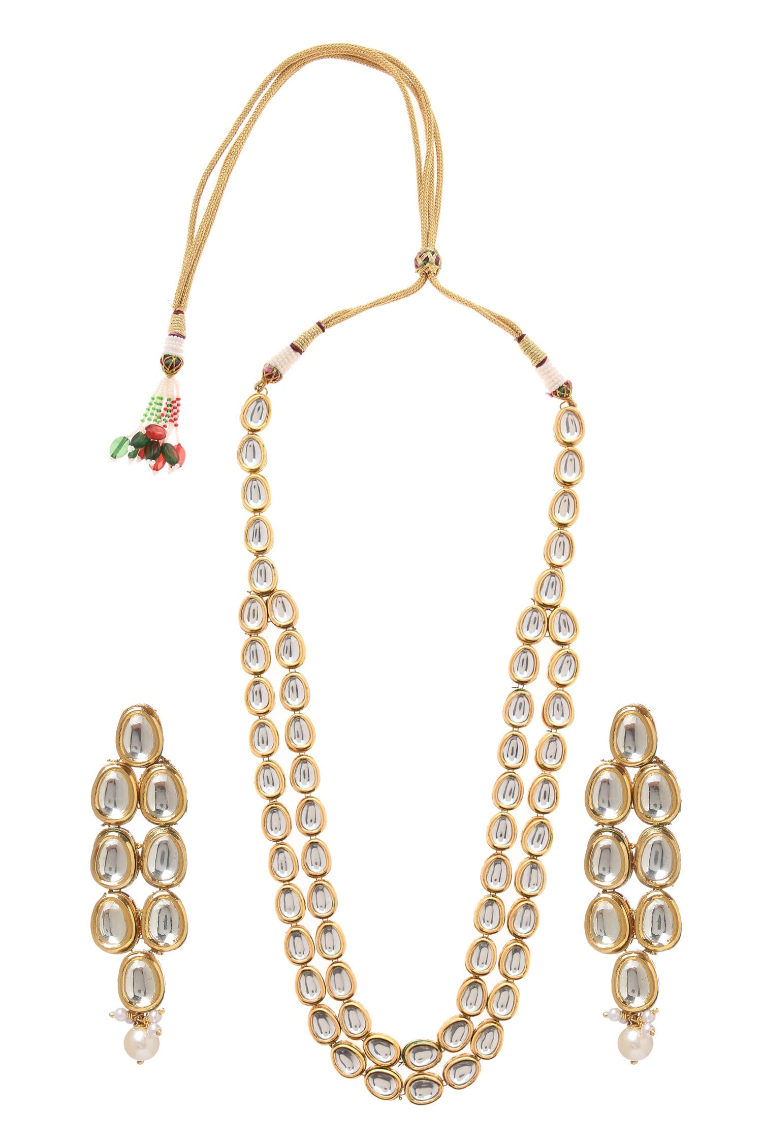 Kundan Jewellery Set 