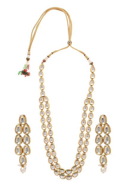 Kundan Jewellery Set 
