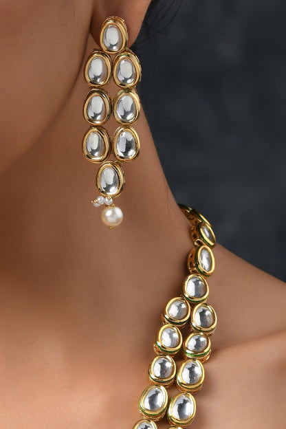 Kundan Jewellery Set 