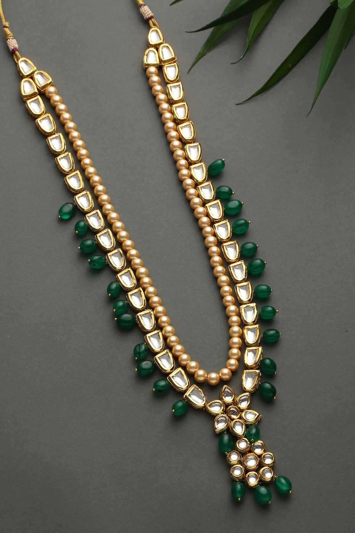 Kundan Layered Necklace 