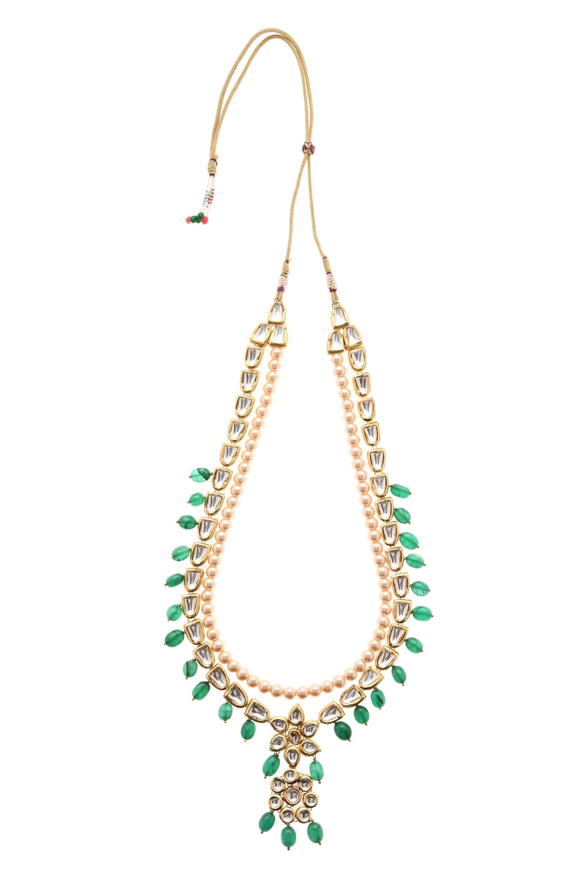 Kundan Layered Necklace 