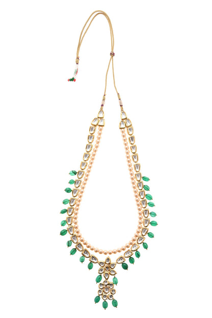 Kundan Layered Necklace 